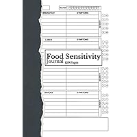 Food Sensitivity Journal: Food Diary & Symptom Tracker, IBS Diet Notebook, Food Allergy Logbook for Digestive Disorders, Food Intolerance, Low-FODMAP ... , Health Tracker for Women, Men, and Children