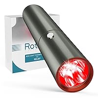 Red Infrared Light Therapy Device - Strong Energy LED Redlight Wand Pain Relief for Body Healthcare Gift - 940nm 850nm 830nm 660nm