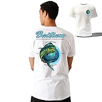 Fishing Shirt for Men Short Sleeve Tee | Performance T-Shirt Gear Unisex | Fishing Casual Athletic Fit Shirt