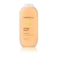 Body Wash, Energy Boost, 18 oz, 1 pack, Packaging May Vary
