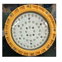 150w led Explosion-Proof Light high Bay Explosion Proof led Light with Exdemb II CT6 and Anti-Corrosion Rating WF2, IP66 Waterproof ATEX LED Gas Station Light (150)