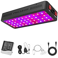 Phlizon Upgraded 600W LED Plant Grow Light with SMD LEDs Full Spectrum Plants Light Double Switch Grow Led for Indoor Plants Veg and Flower- 600W (600W)