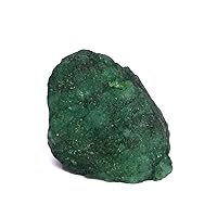 Protection Green Emerald 66.50 Ct Natural Rough Emerald Mineral Specimens, Emerald for Jewelry
