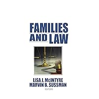 Families and Law (Haworth Marriage & the Family) Families and Law (Haworth Marriage & the Family) Hardcover Kindle Paperback