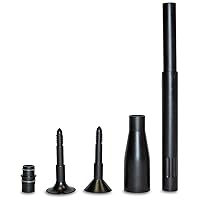 Beckett 1409 Small Fountain Nozzle Combo-Mini Waterbell and Trumpet, Black