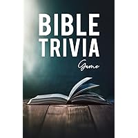 Bible Trivia Game: The Ultimate Bible Quiz Book to Test Your Knowledge and Improve Your Understanding of the Scriptures