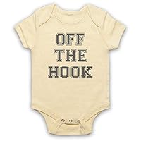 Unisex-Babys' Off The Hook Hipster Baby Grow