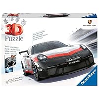 Ravensburger Porsche GT3 Cup 3D Jigsaw Puzzle for Kids Age 8 Years Up - 108 Pieces - No Glue Required