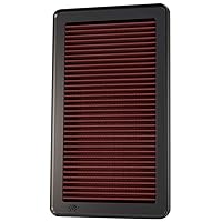 K&N Engine Air Filter: Reusable, Clean Every 75,000 Miles, Washable, Replacement Car Air Filter: Compatible with 2010-2019 Mazda L4 2.0/2.3/2.5L (CX-5, 3, 6, Atenza, Biante, Premacy, Axela), 33-2480