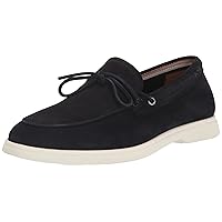 BOSS Men's Casual Suede Moccasins