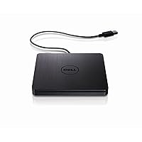 Dell External USB Ultra Slim DVD +/-RW Slot Drive (44TV1)