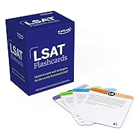 LSAT Prep Flashcards: Updated cards and strategies for the newly formatted LSAT (Kaplan Test Prep) LSAT Prep Flashcards: Updated cards and strategies for the newly formatted LSAT (Kaplan Test Prep) Cards