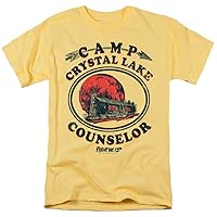 Popfunk Classic Friday The 13th Movie Camp Crystal Lake Counselor T Shirt & Stickers