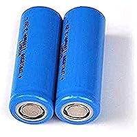 aa Lithium batteriesBatteries 2Pcs with 3.2V 18500 Lifepo4 Cell 1100Mah Lithium Ba for Solar Led Light