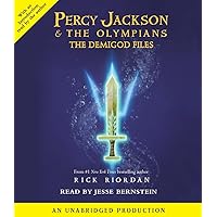 Percy Jackson: The Demigod Files (Percy Jackson and the Olympians) Percy Jackson: The Demigod Files (Percy Jackson and the Olympians) Audible Audiobook Hardcover Kindle Paperback Audio CD