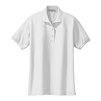 Womens Silk Touch Classic Polo Shirt