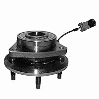 GSP 104276 Wheel Bearing and Hub Assembly - Left or Right Front (Driver or Passenger Side)