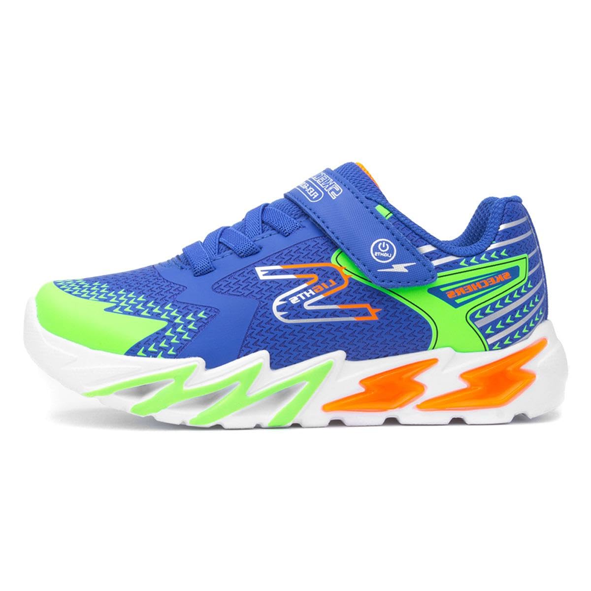 Skechers Boy's Flex-Glow Bolt Sneaker