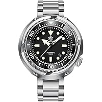 Waterproof Diver Watches Automatic Mechanical NH35A Sapphire Glass Mens Wrist Watch Fashion Stainless Steel Diver Wristwatch