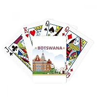City Building Botswana Poker Playing Magic Card Fun Board Game