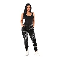 ShoSho Womens Cargo Joggers Pants Buttery Soft Sweatpants with Cargo Pockets