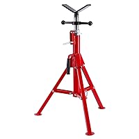 Towallmark V Head Pipe Jack Stand,28-52 Inch Adjustable Height,1/8