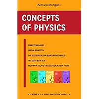 Concepts of physics: complex numbers, special relativity, the mathematics for quantum mechanics, the Dirac equation and relativity, decays and electromagnetic fields