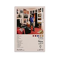 BAONG Lil Poster Tecca Tec Album Cover Poster Music Album Cover Poster Music Posters for Room Aesthetic Canvas Wall Art for Teens Room 12x18inch(30x45cm) (Unframe-style)