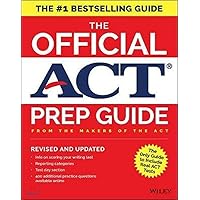 The Official ACT Prep Guide, 2018: Official Practice Tests + 400 Bonus Questions Online The Official ACT Prep Guide, 2018: Official Practice Tests + 400 Bonus Questions Online Paperback