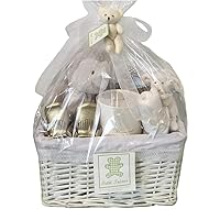 Petit Tresor Luxe Baby Gift Basket (Girl, Medium)