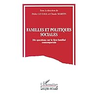 FAMILLES ET POLITIQUES SOCIALES (French Edition) FAMILLES ET POLITIQUES SOCIALES (French Edition) Paperback