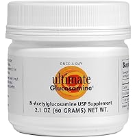 Ultimate Glucosamine Wellesley Therapeutics, Aids Joint Repair, Mobility & Comfort, Long Term Joint Maintenance, Non-GMO, Gluten-Free, Dairy-Free, Diabetic Friendly, 60g, 30 Servings