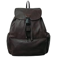 Brown Jumbo Leather Backpack (1518-3)
