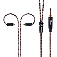 1.5M HI END Cable cord for Shure se535 se846 315 215 earphone 8N OCC Copper 