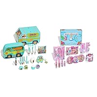 wet n wild Scooby Doo Limited Edition PR Box- Makeup Set with Brushes, and Palettes & Alice in Wonderland Limited Edition PR Box - Makeup Set with Brushes, Palettes & Curious Colors
