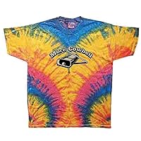 More Cowbell Drummer Drums Woodstock Tie Dye Adult Tee Shirt