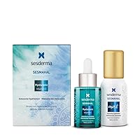 SESMAHAL Hyaluronic Liposomal Serum 1.0 fl. oz + Mist 1.0 fl. oz | Ultra Hydrating Kit | Vitamin C