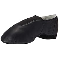 Dance Jazz Shoe for Girl's Bloch, Dance, Super Strong Elastic Slip On, High Durability, Superior Fit, Rubber Split Sole Leather, Flexibility