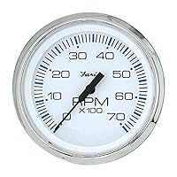 Faria Chesapeake SS Instruments - Tachometer (7000 rpm)