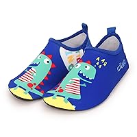Children's Temporary Shoes Beach Floor Anti-Slip Speed Dry Swimming Snorkeling Beach Footwear Breathing Skin Shoes Rubber Bottom