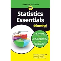Statistics Essentials For Dummies Statistics Essentials For Dummies Paperback eTextbook