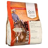 Equine Skin and Allergy Supplement for Horses, 4 lb. Pellet