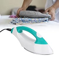 Travel Steamer Iron for Clothes Mini, Portable Steam Iron Handheld Steamer for Traveling, Hand Held Steamers for Fabric, Small Garment Ironing Machine for Holiday Travel Home Daily Use