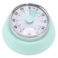 Mechanical Stainless Steel Timer Magnetic Kitchen,Kitchen Timer,Mechanical Countdown Timer with Visual Display Dial Stainless Steel Timer for Learning Office (green), Kitchen Timer Mechanical Sta
