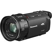 Panasonic Hc-Vxf1 Handheld Camcorder 8.57 Mp Mos Bsi 4K Ultra Hd, W128278124 (8.57 Mp Mos Bsi 4K Ultra Hd Black)