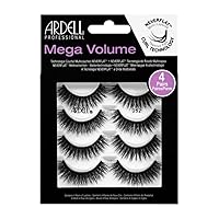 Ardell False Eyelashes Mega Volume 252, 1 pack (4 pairs per pack)