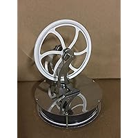 Sunnytech Low Temperature Stirling Engine Motor Steam Heat Education Model Toy Toy Great Gift for Boyfriend or Girlfriend, Parents, Kids (LT002)