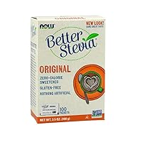 Now Foods, Stevia 100 Packets, 3.5 Ounce