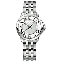 Raymond Weil Tango White Dial Stainless Steel Ladies Watch 5391-ST-00300