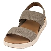 Keen 1027160 ELLE BACKSTRAP Women's Sandals, Brindle/Birch, Gray